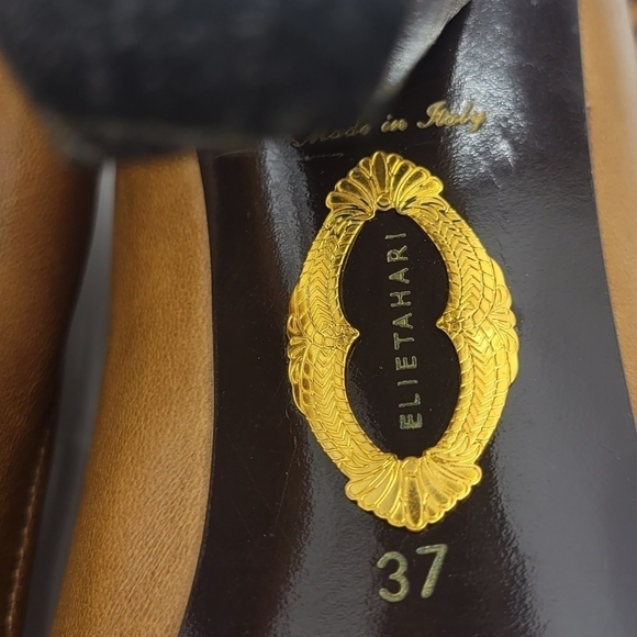 Elie Tahari heeled booties size 37 - Picture 7 of 16